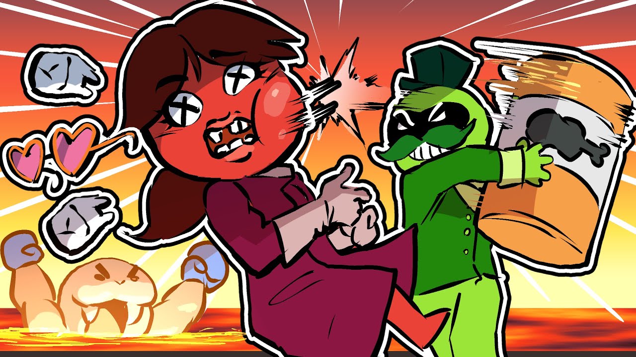 WHAT IS HAPPENING?!?! ┃ Gang Beasts