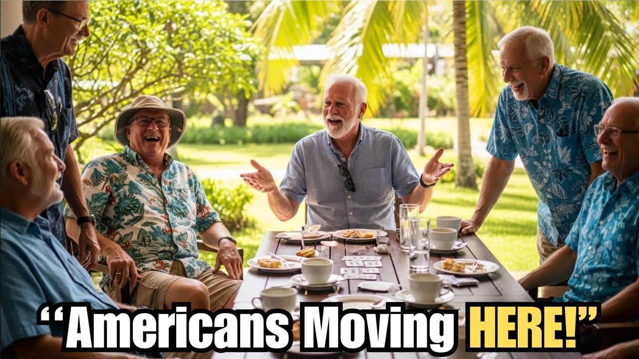 Top 5 Countries Where Americans Retire Most in 2026