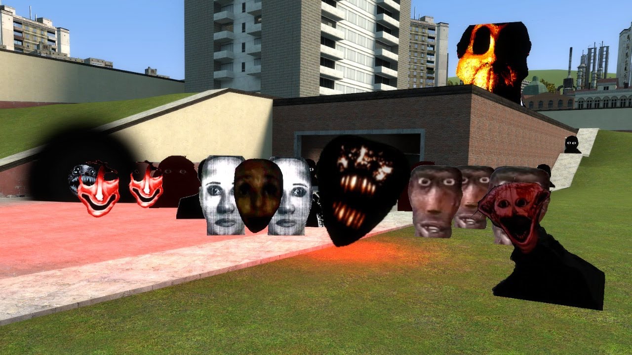 Eu Tornei Nico's Nextbot IMPOSSÍVEL de JOGAR - Roblox