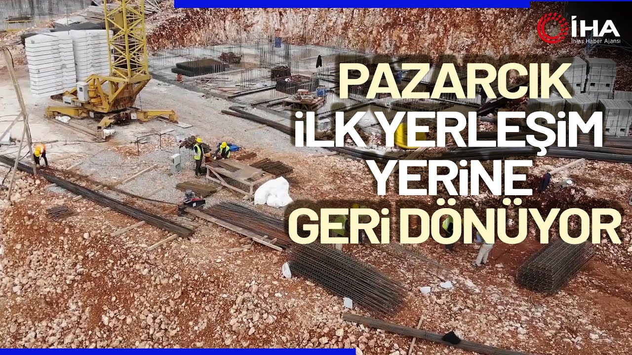 Depremin Merkezi Pazarcık İlk Yerleşim Yerine Geri Dönüyor