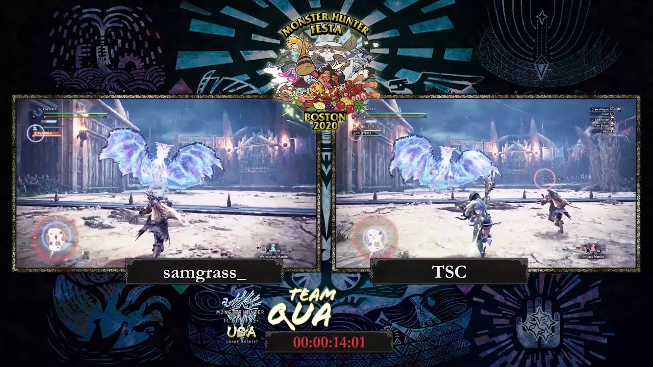Monster Hunter World: Iceborne USA Championship
