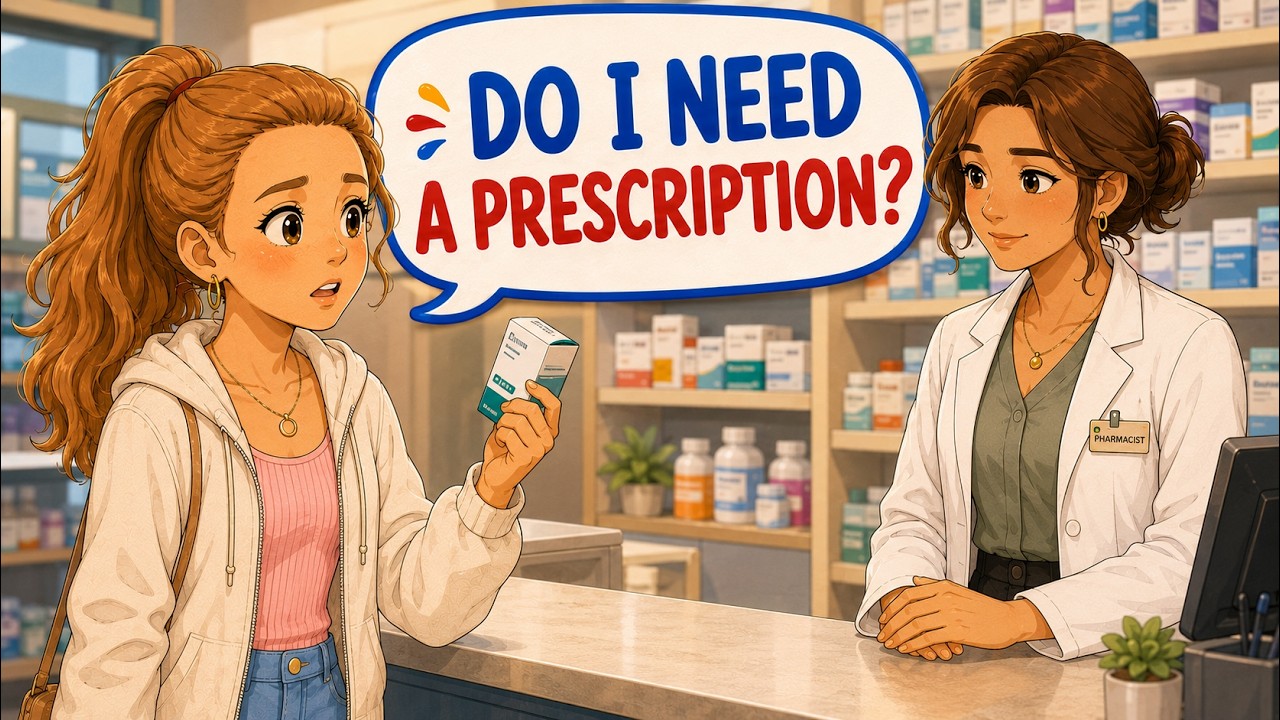 At the Pharmacy in English | Easy Conversation for Beginners