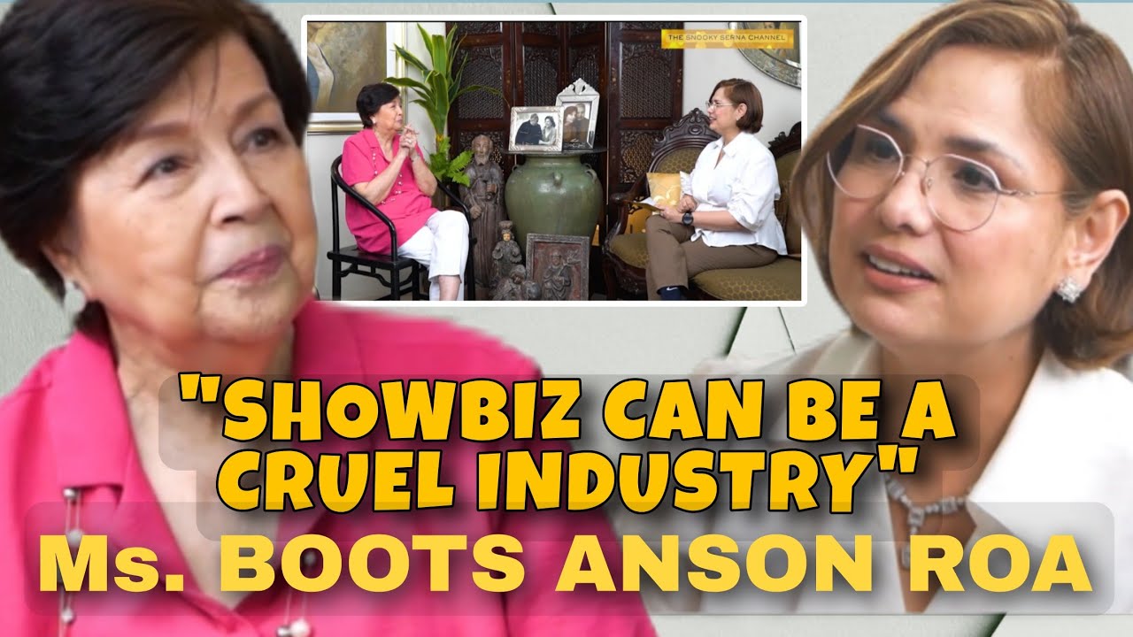 Industry Pillar Boots Anson Roa, may mga kuwentong ngayon lang natin malalaman I SNOOKY SERNA