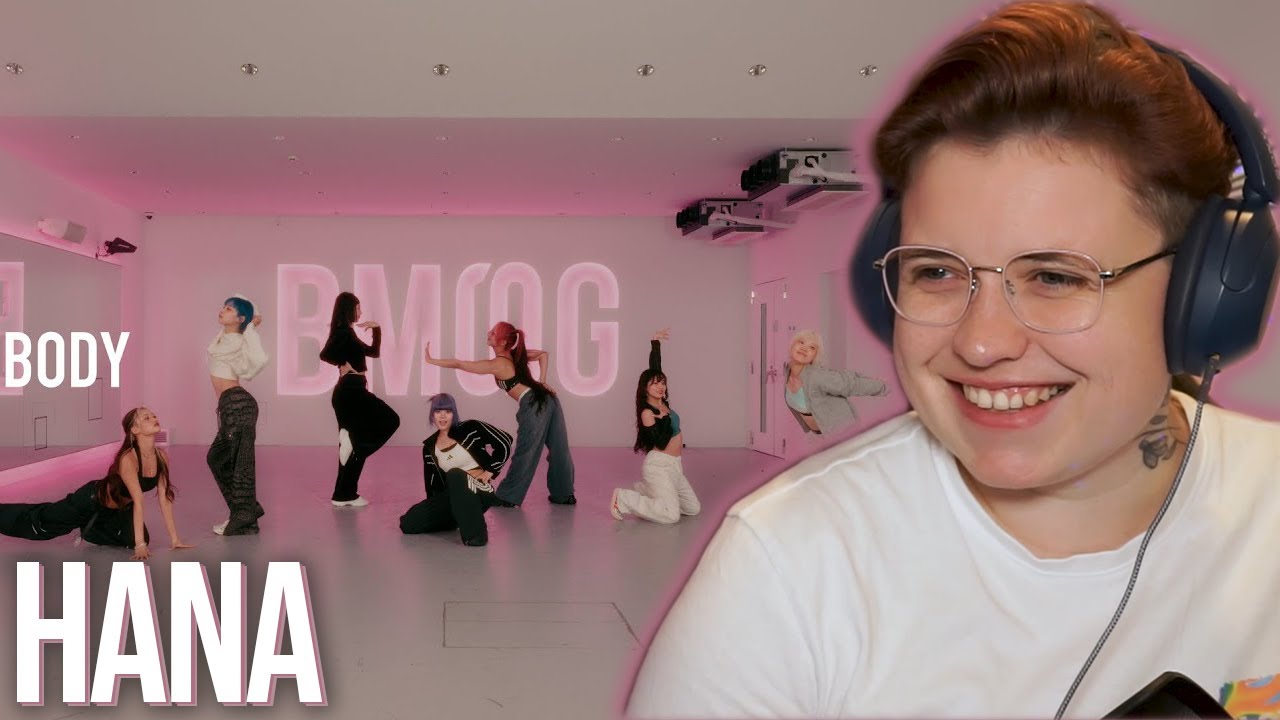 THIS CHOREO IS *IT* || HANA: 'MY BODY' CHOREOGRAPHY VIDEO || REACTION