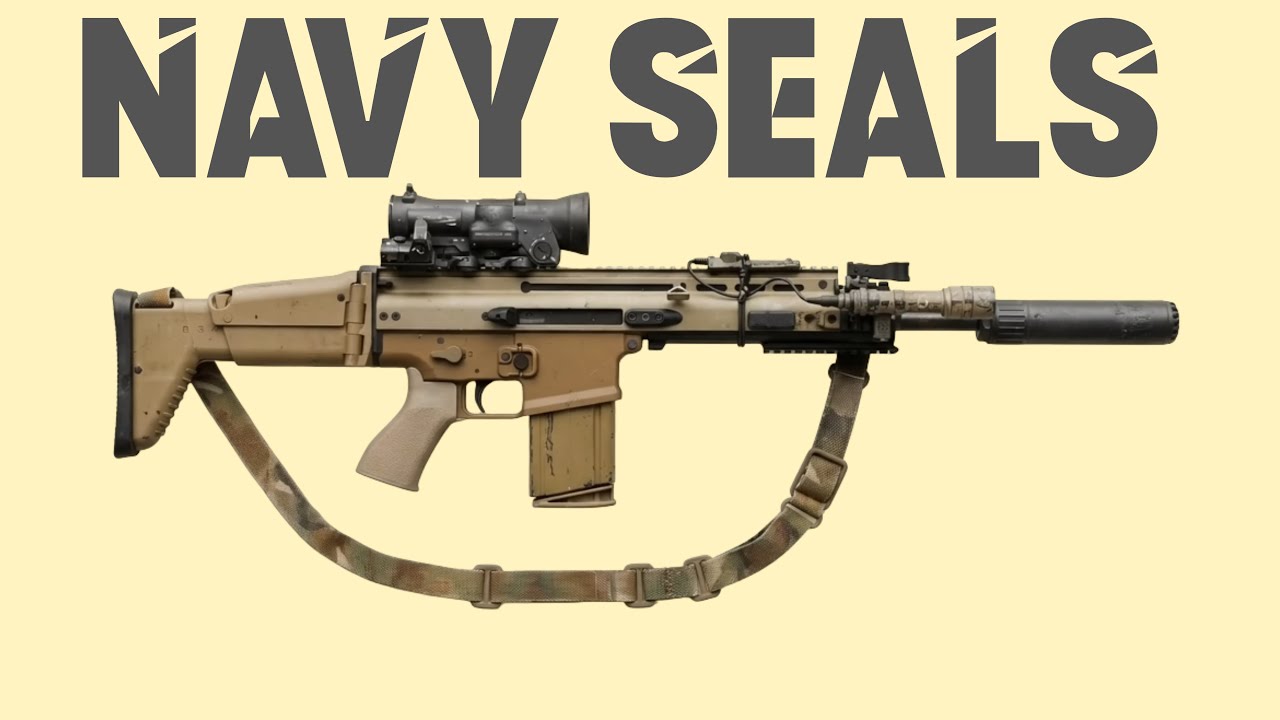 Navy SEALs Reveal Their Most Powerful Combat Weapons