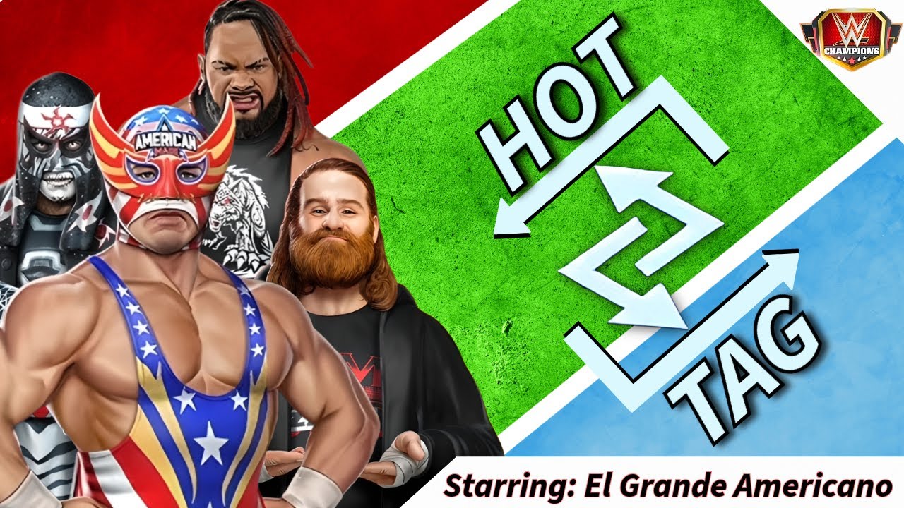 Hot Tag! Starring: El Grande Americano Ep1