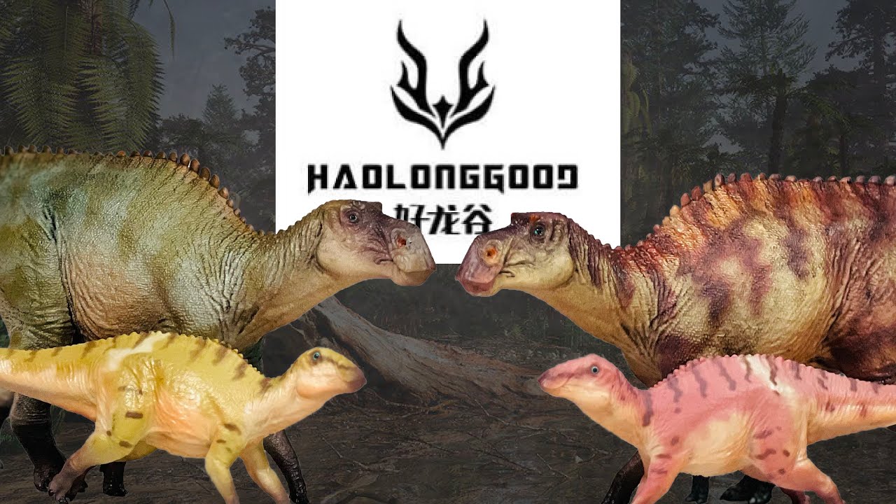 Haolonggood Maiasaura Adult & Juvenile Review!! Both Versions New 2024 1:35 Scale