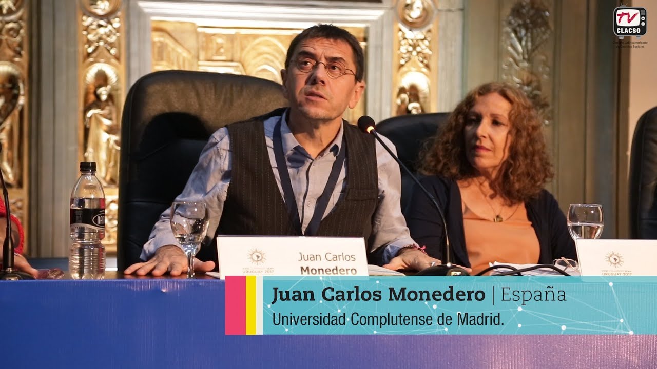Juan Carlos Monedero en CLACSO 50 años Uruguay. Sesión especial de clausura ALAS