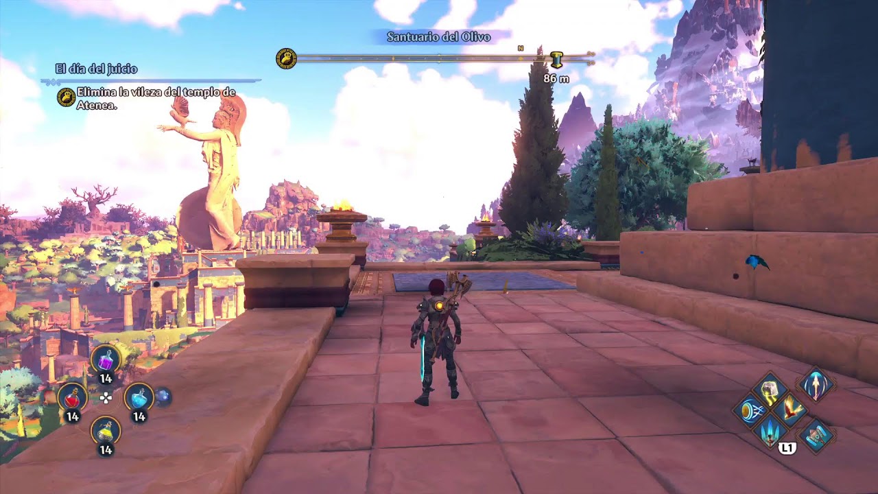 Immortals Fenyx Rising capítulo 16