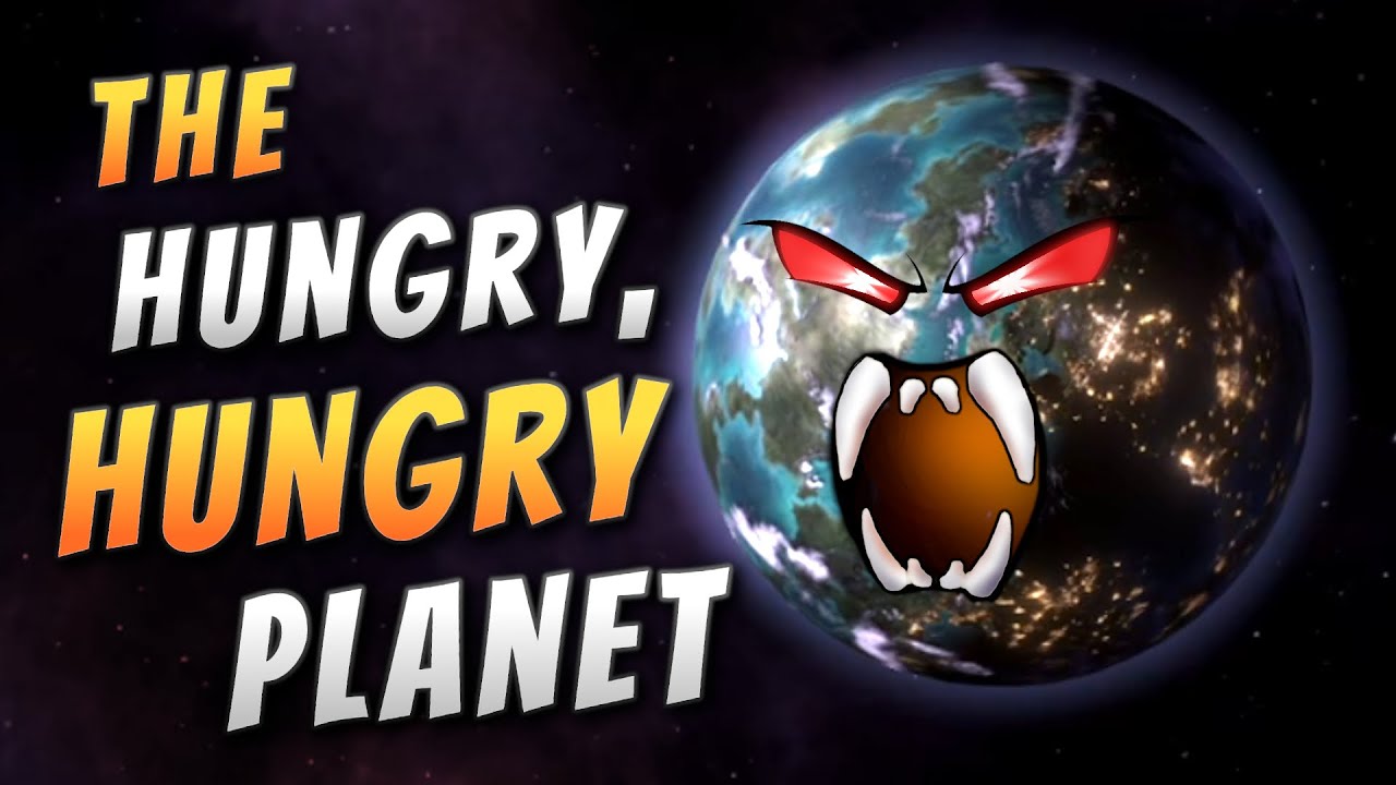 Consuming the Galaxy as a LIVING PLANET!! | Stellaris: Biogenesis