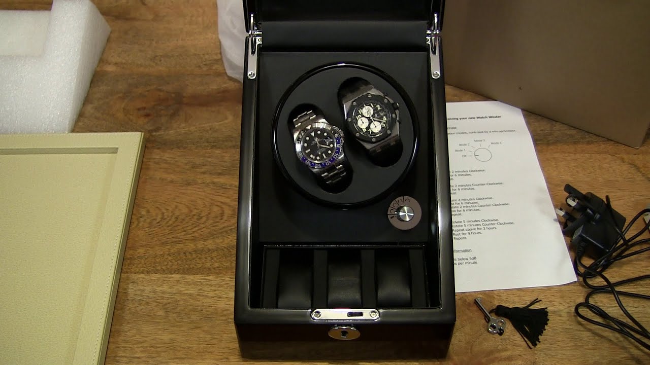 Excelvan Twin Automatic Watch Winder