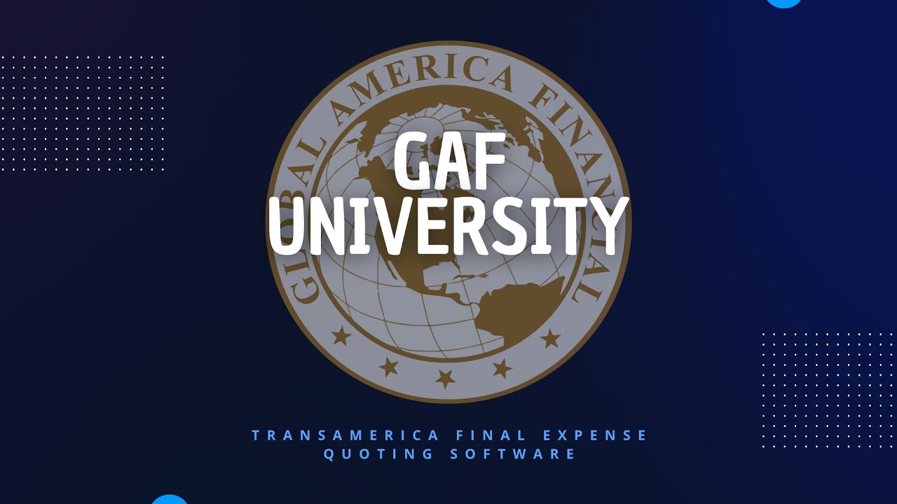 Transamerica Final Expense Quoting Software