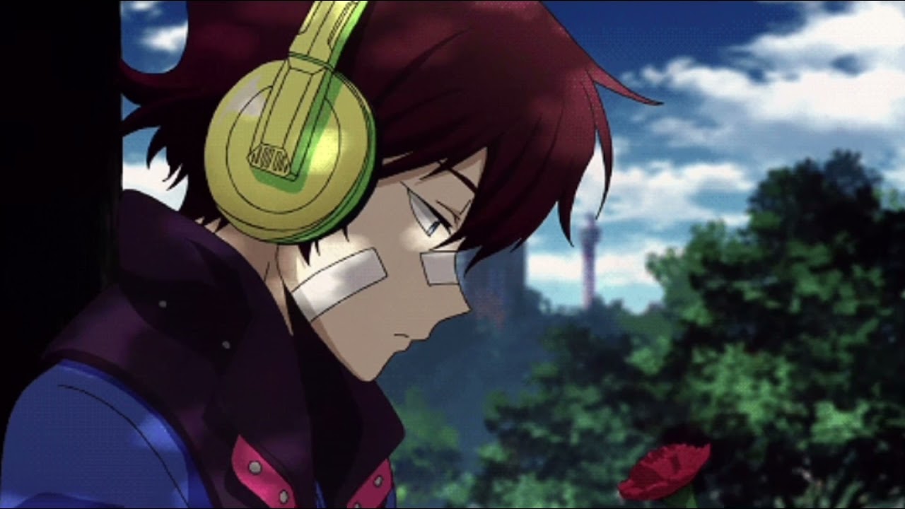 Re: Hamatora OP, Sen no tsubasa (slowed version)