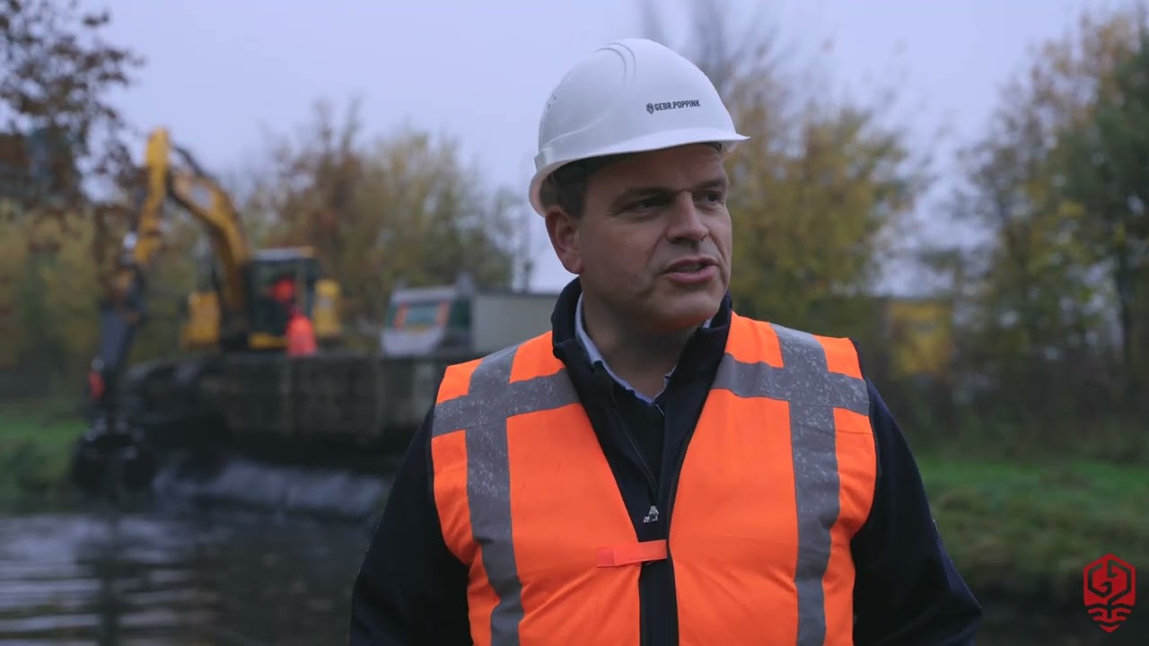 Gebr. Poppink Baggeren Hollandergraven Almelo