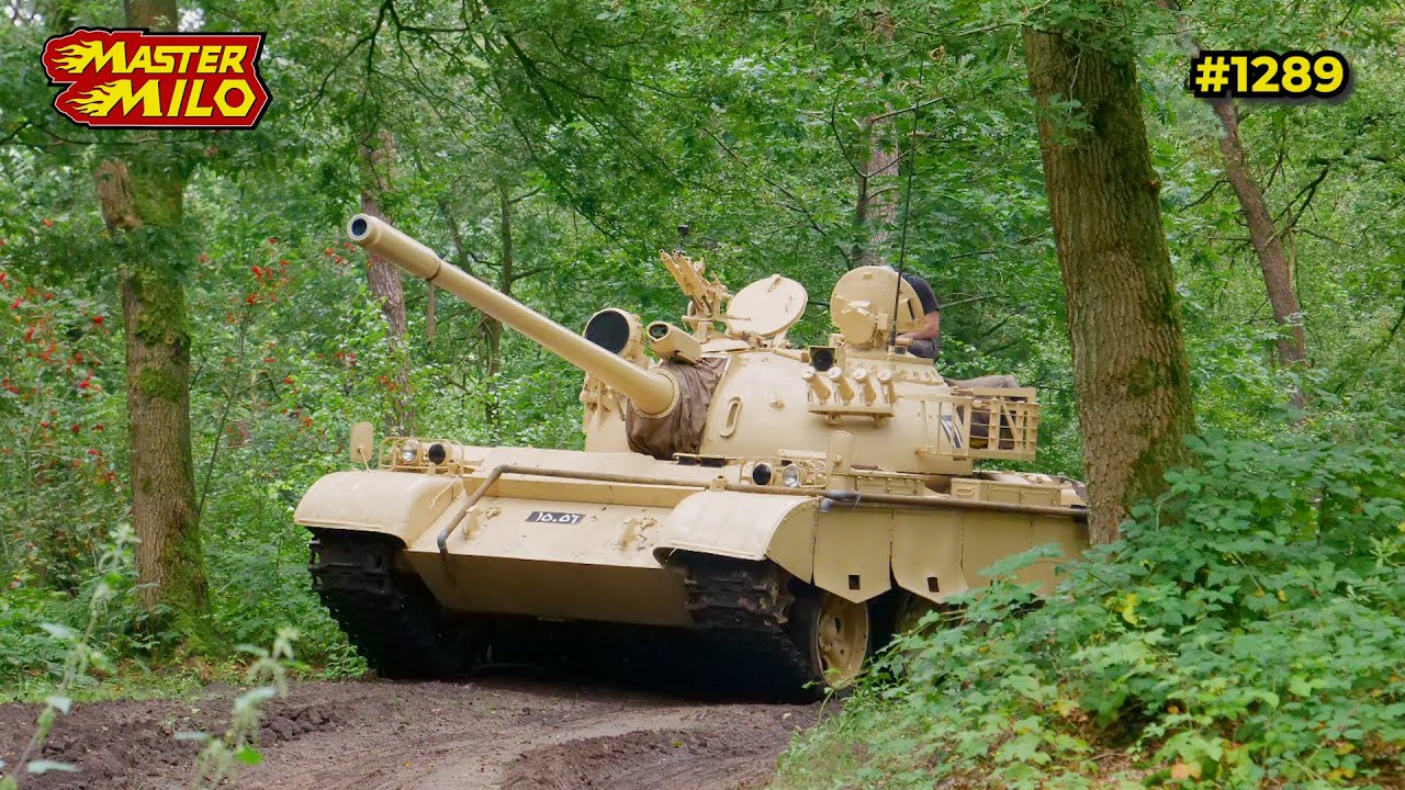 Gyroscopen en stuur-koppelingen afstellen tijdens het rijden met de tank #1289