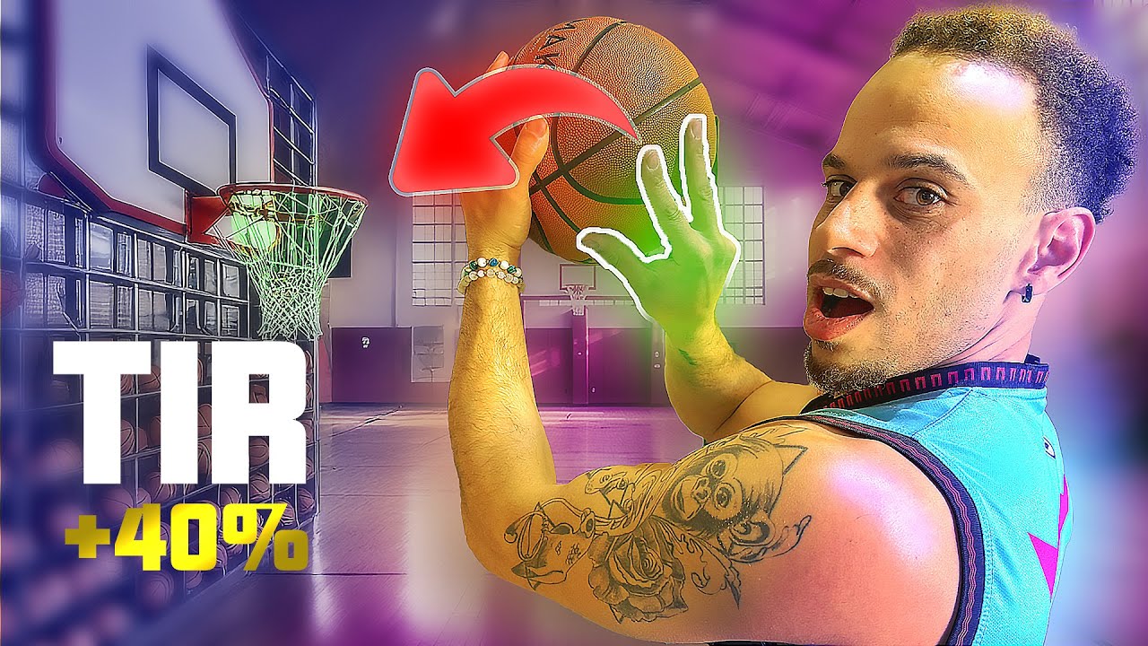 Basketball 3 secrets sur la gestuelle de tir DeltaLLoyd