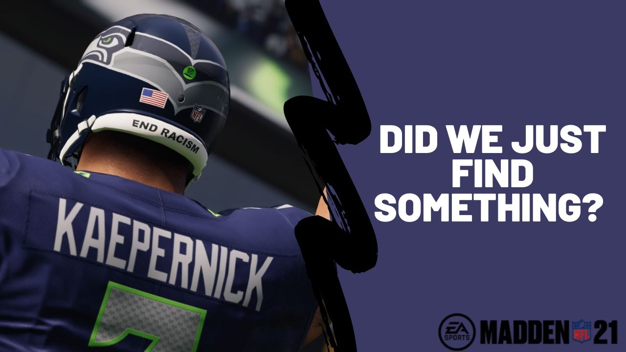 Is This The Best Running Play in Madden 21?| This Running Concept is a Hidden Gem in Madden 21|
