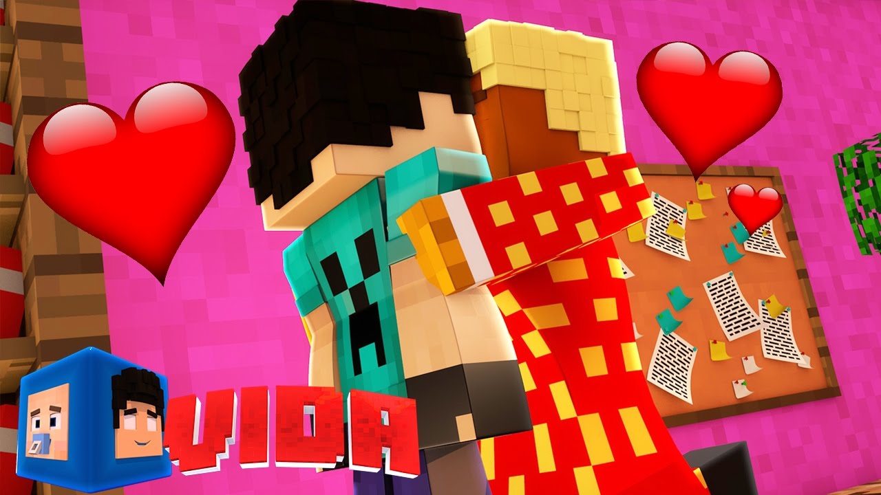 Minecraft : CLOTILDE SE DECLARA PARA REZENDE !!! #117 (MINECRAFT VIDA )