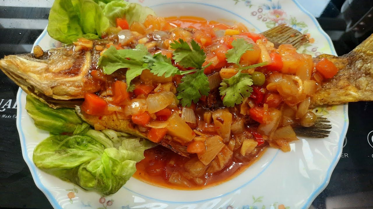 IKAN SIAKAP MASAM MANIS NENAS TIN