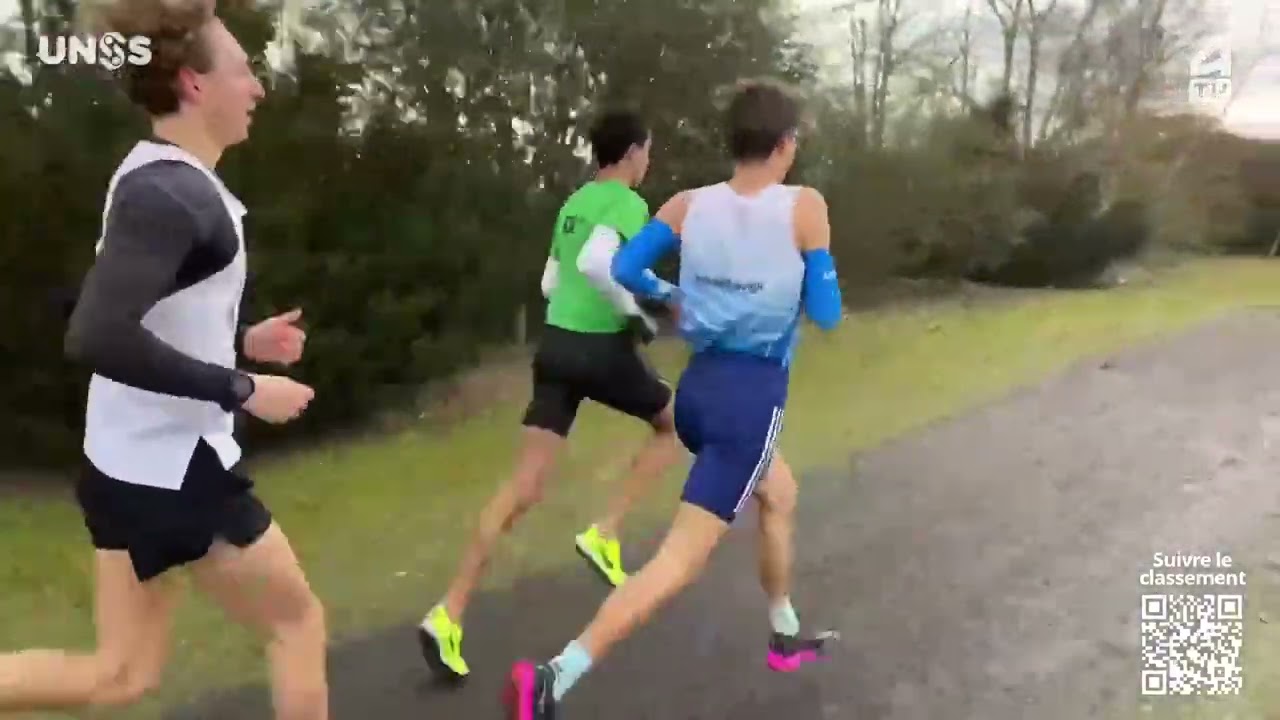 Cross National MGEN UNSS 2023 - Troisième  course : Juniors Seniors Garçons