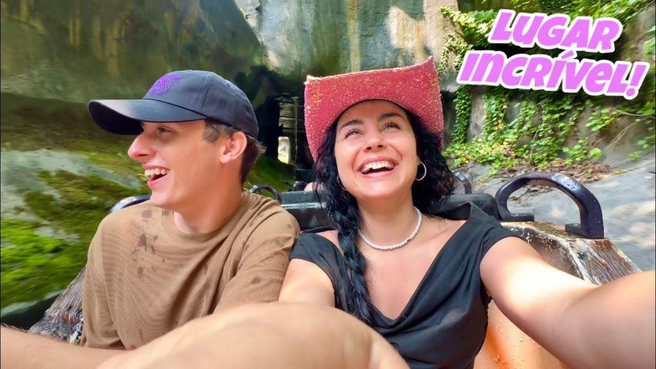 LUGAR INCRÍVEL! NÓS NOS SE DIVERTIMOS MUITO!🇺🇸