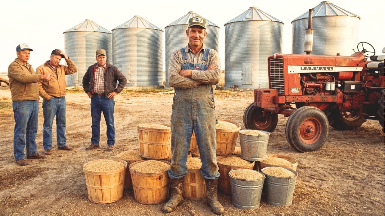 The Farmer Who Never Sold a Bushel at Harvest — His Timing Made Him Rich