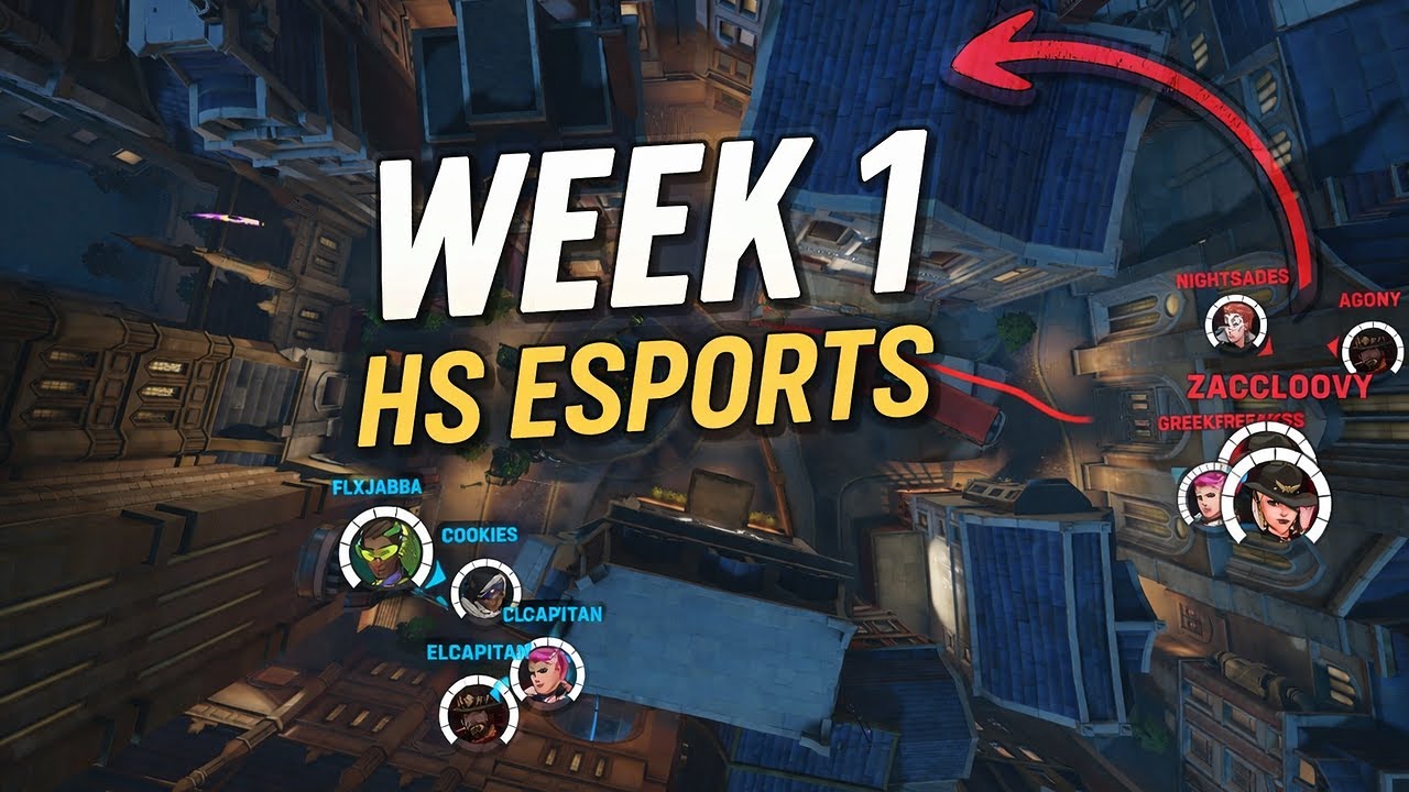 Week 1 HS Esports | King’s Row team play breakdown