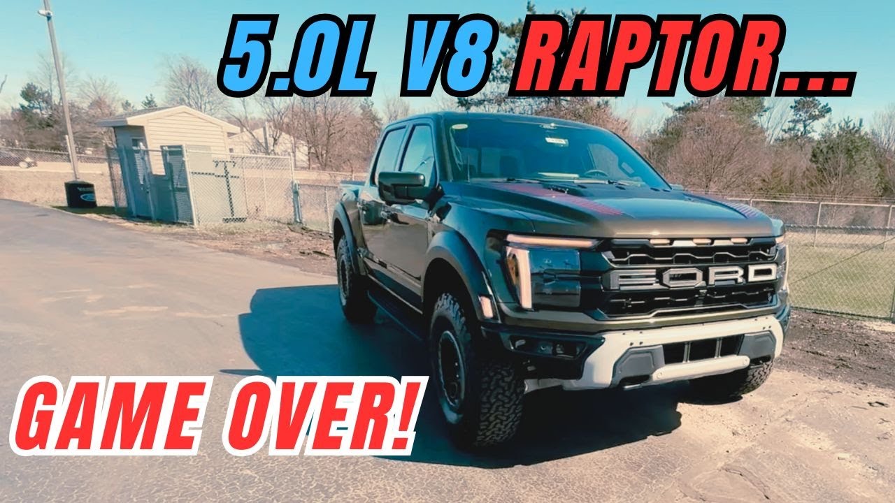 2027 Ford F-150 Raptor 5.0l V8 | 2025 Ram RHO killer | Raptor Legacy edition OG SVT