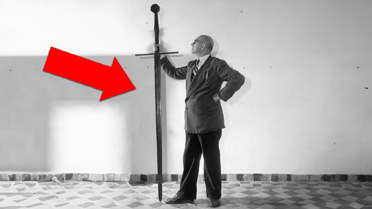 Самый большой меч, когда-либо использовавшийся в бою: 5 самых массивных древних орудий