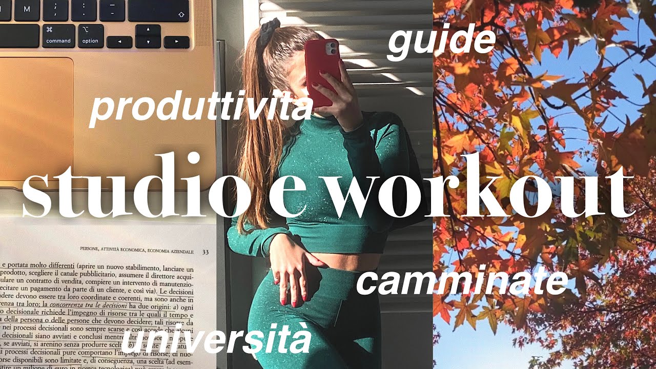 il primo studio per l'università | WEEKLY VLOG