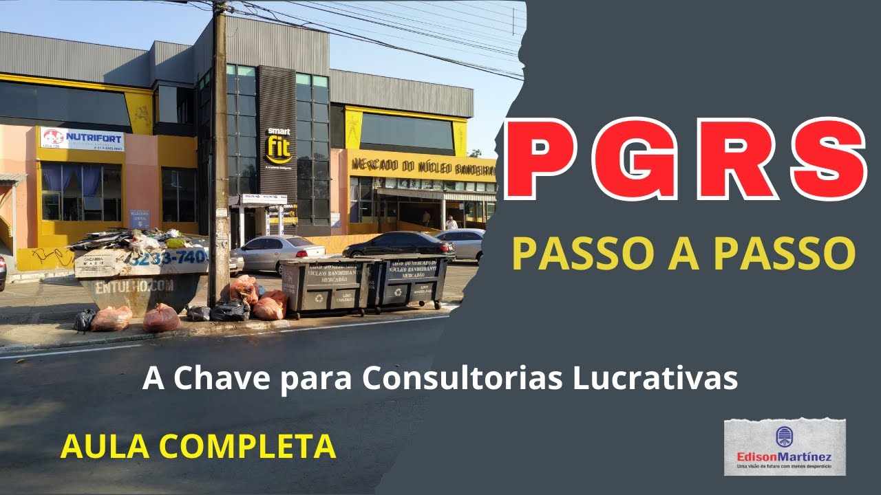 PGRS: Como Dominar o Plano de Gerenciamento de Resíduos Sólidos e Alavancar Sua Carreira