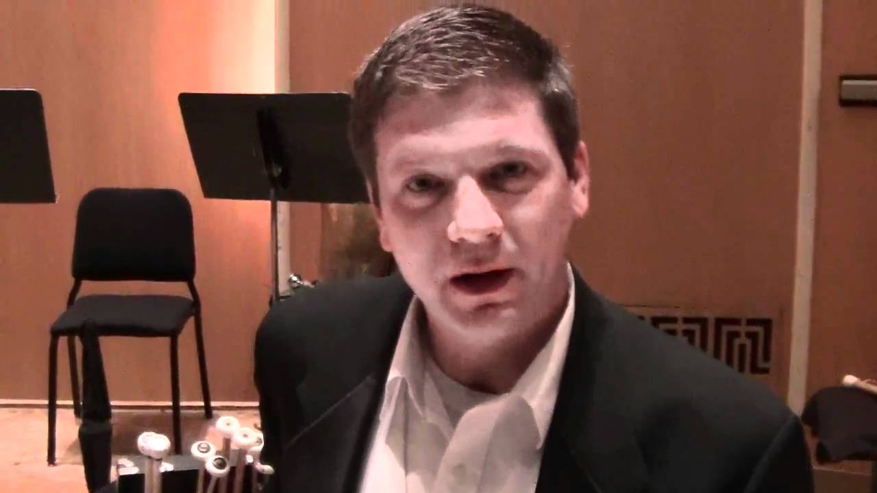Matthew Bassett - BPO Principal Timpanist