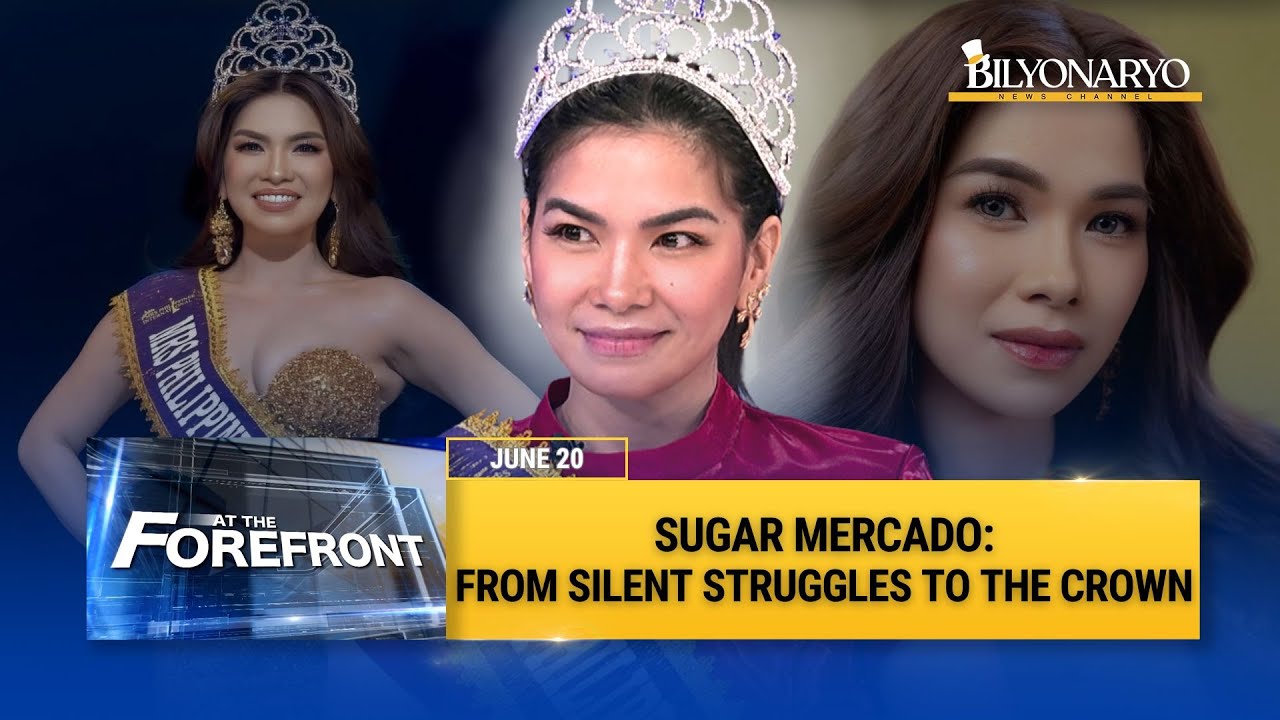 At The Forefront: Sugar Mercado: From Struggles to Spotlight