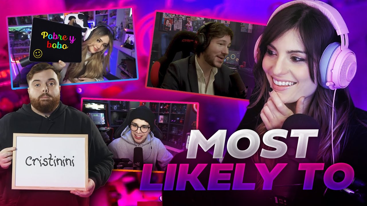 ¿QUIÉN ES MÁS PROBABLE QUÉ?... ❌⭕ Ibai, Carola, JuanSGuarnizo, Arigameplays... | Cristinini