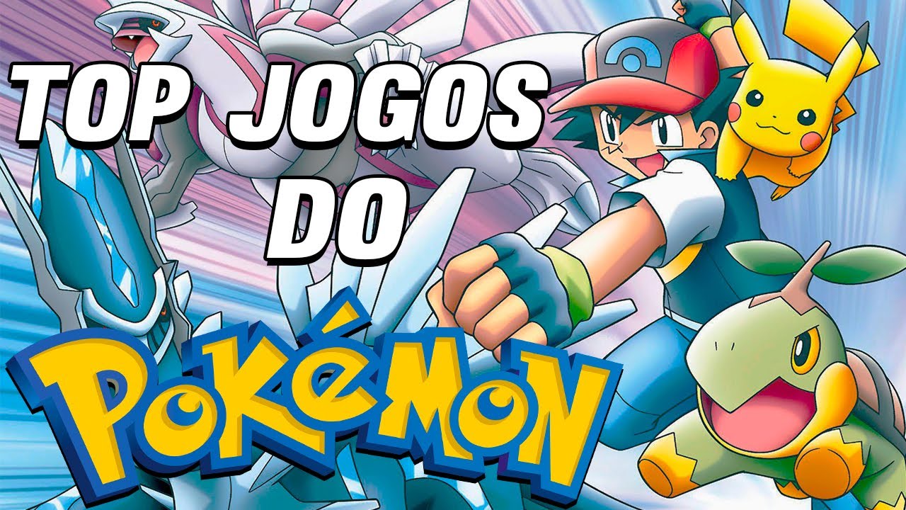 OS MELHORES JOGOS DO POK&Eacute;MON PARA PC 💻 (Todos os jogos s&atilde;o leves e rodam em pc fraco)