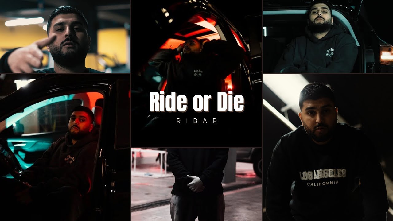 Amir Ribar - Ride Or Die  | OFFICIAL VIDEO
