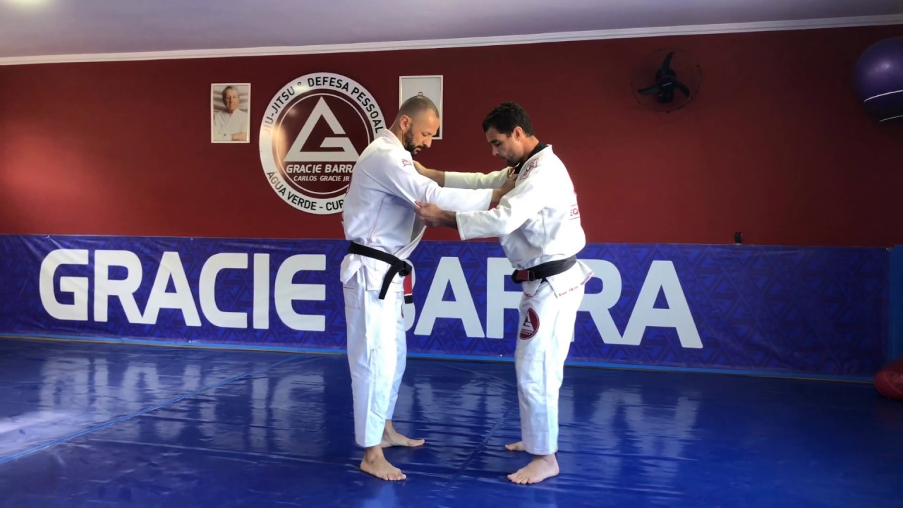 Queda de quadril - Uki Goshi | Prof. Denizar Pereira.
