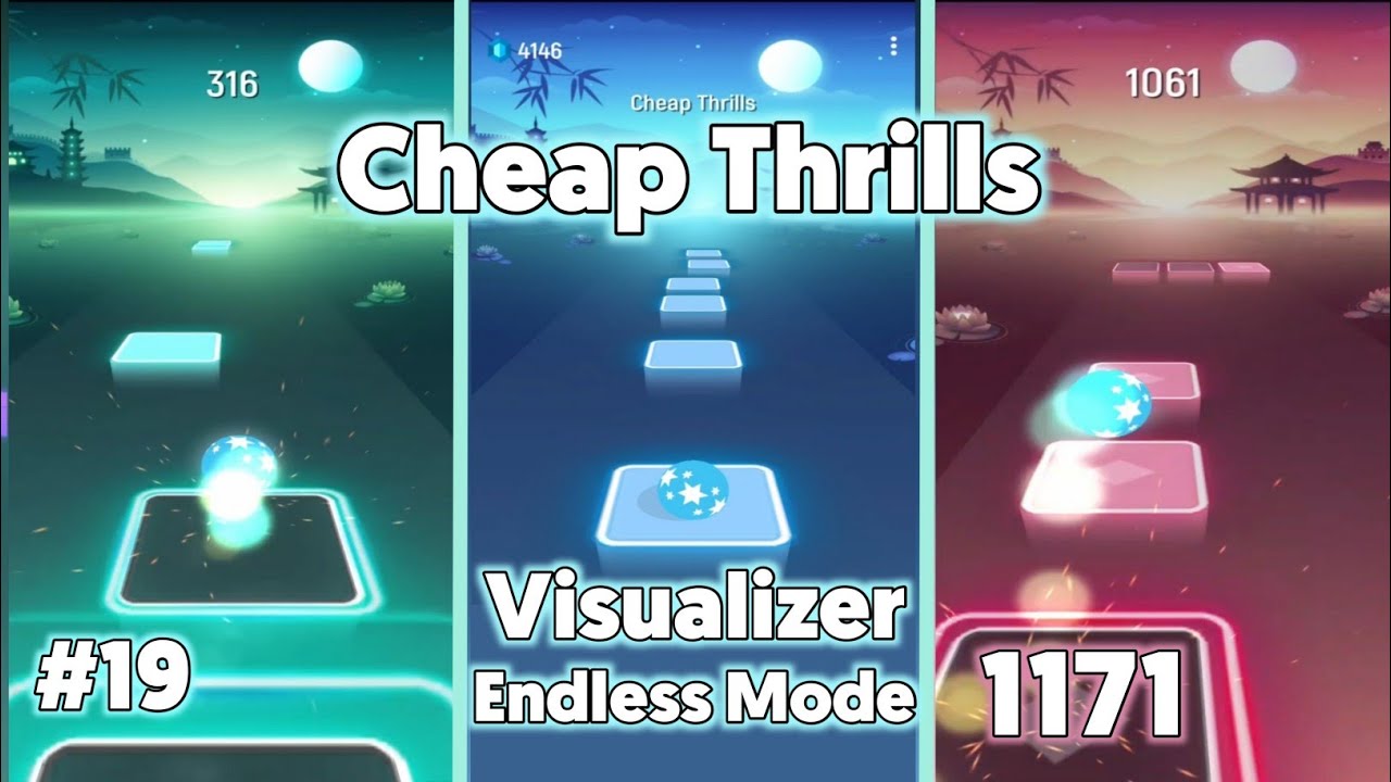 Tiles Hop - Cheap Thrills 