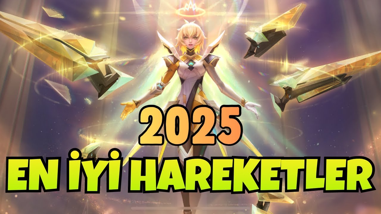 Mobile Legends 2025'in EN İYİ HAREKETLERİ