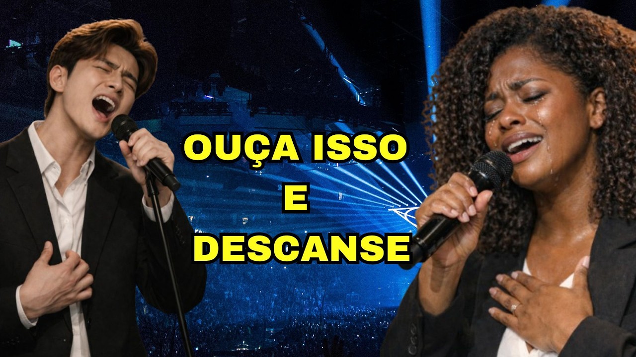 Deus Te cura Hoje — Louvor de restauração 🙌 Hino Profético para Quem Precisa de descanso