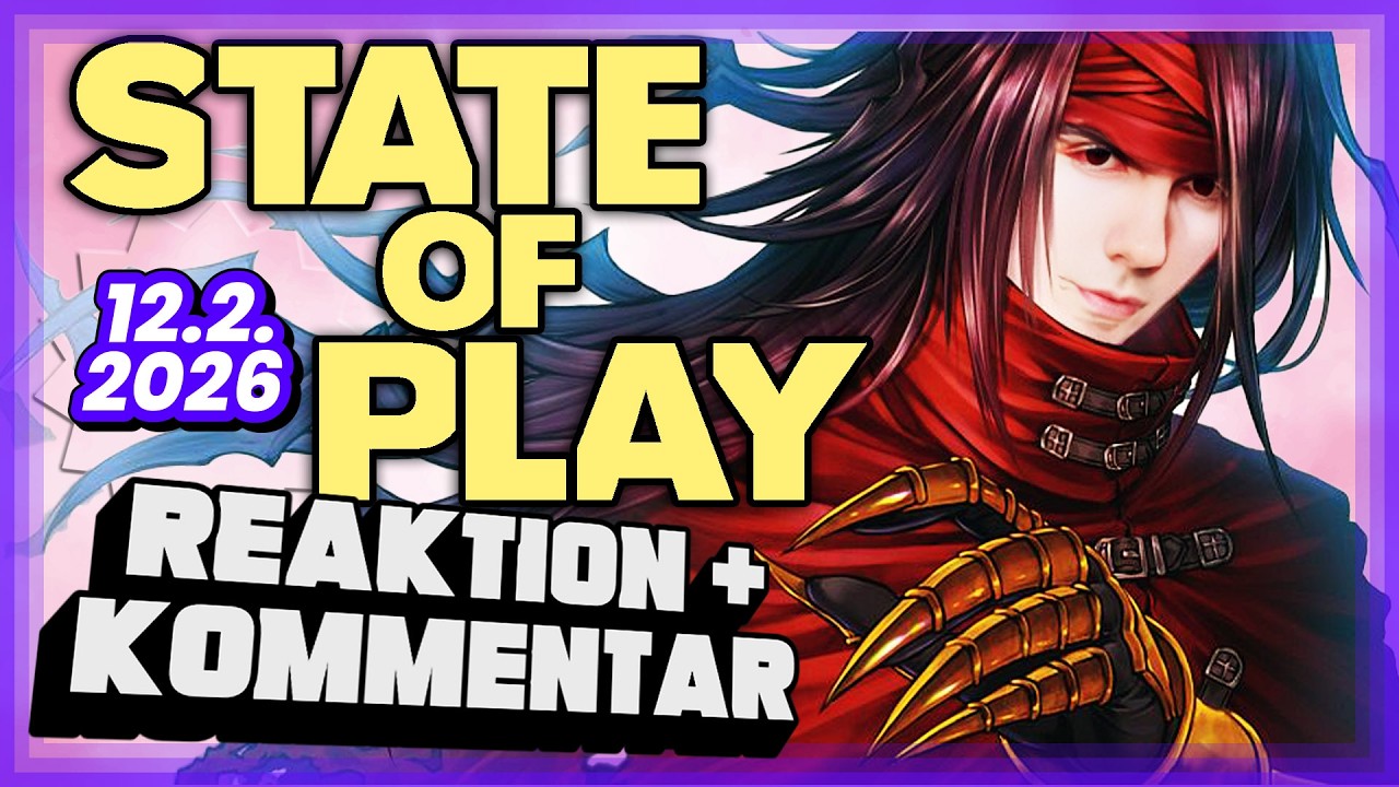 Sony STATE OF PLAY 12.2.26 🔴 Livestream, Reaktion & Analyse mit Gregor ab 23 Uhr