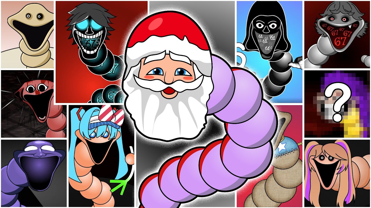 My Sprunki OC: HUNGRY WORM (Phase 1 to NEW Phase 39, Phase 40 from Roblox)