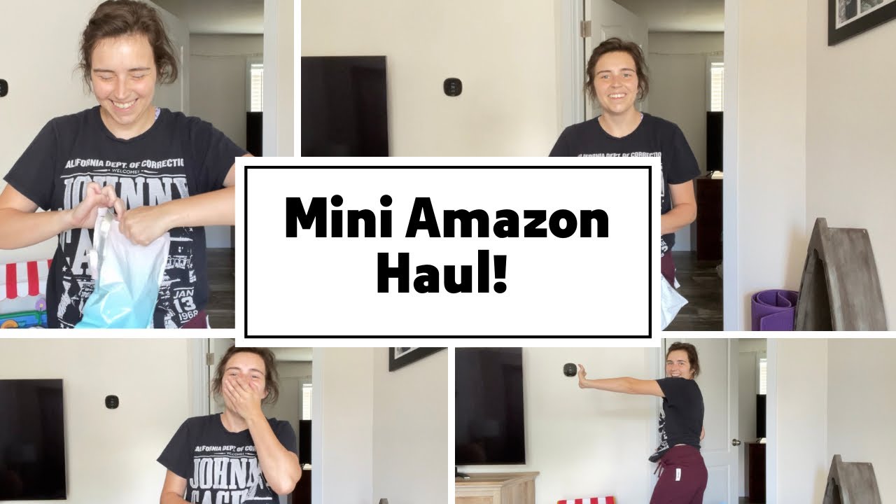 Mini Amazon Haul | Prime Day Finds