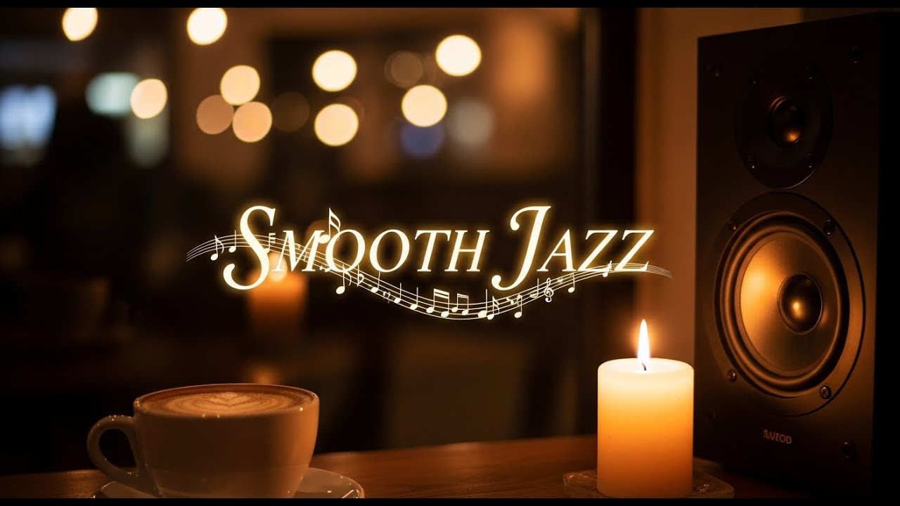 Smooth Jazz Music for Stress Relief After Midnight 🌙 Chill Instrumental Jazz Vibes