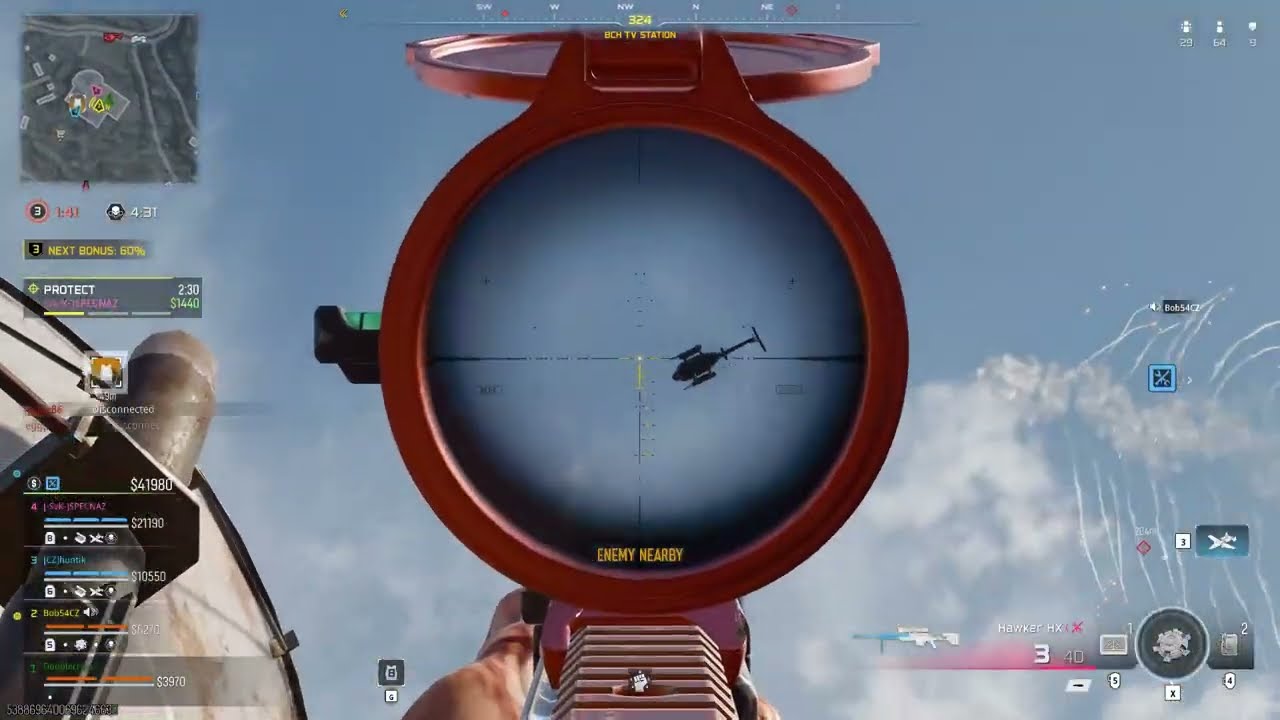 Warzone HIGHLAND NULLIFIER & HAWKER HX (No Commentary)