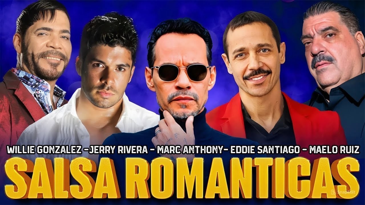 Gilberto Santa Rosa, Maelo Ruiz, Frankie Ruiz, Eddie Santiago, Tito Rojas 💃 Salsa Mix 2026