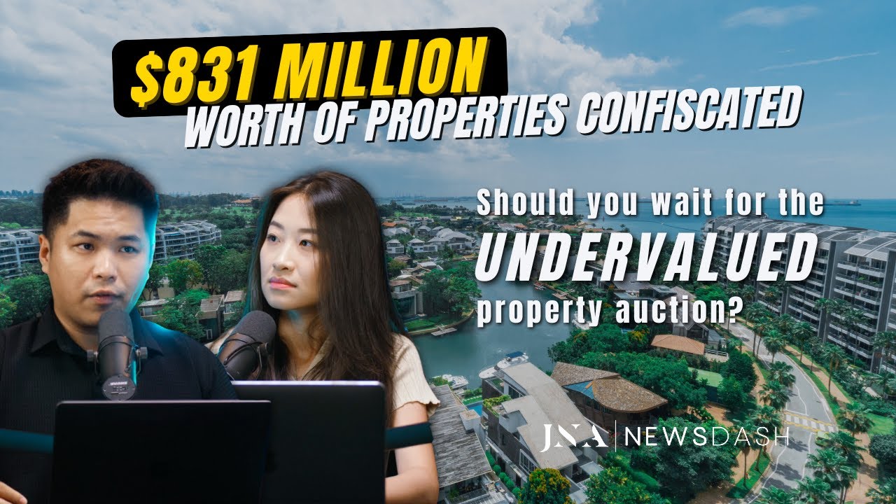 105 properties from the anti-money laundering case will be a good buy?! | News Dash Ep 20