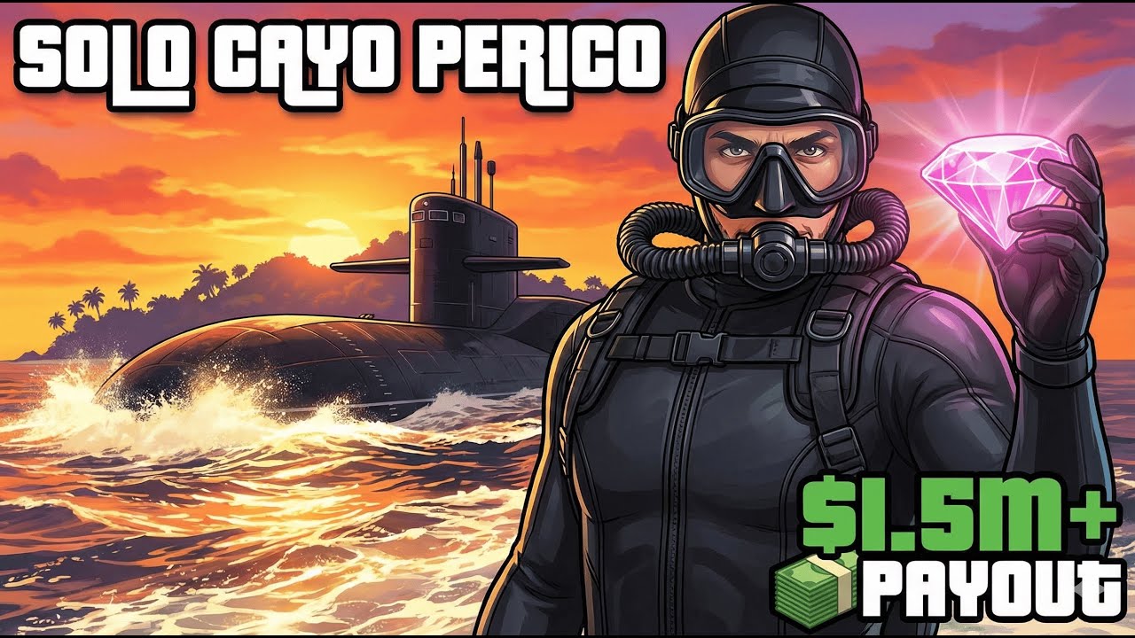 How to Get Maximum Payout Solo (No Glitches) #gta #gta5 #gtaoonline #gtav