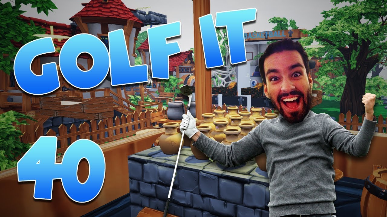 Awesome Carnival Games! (Golf It #40)