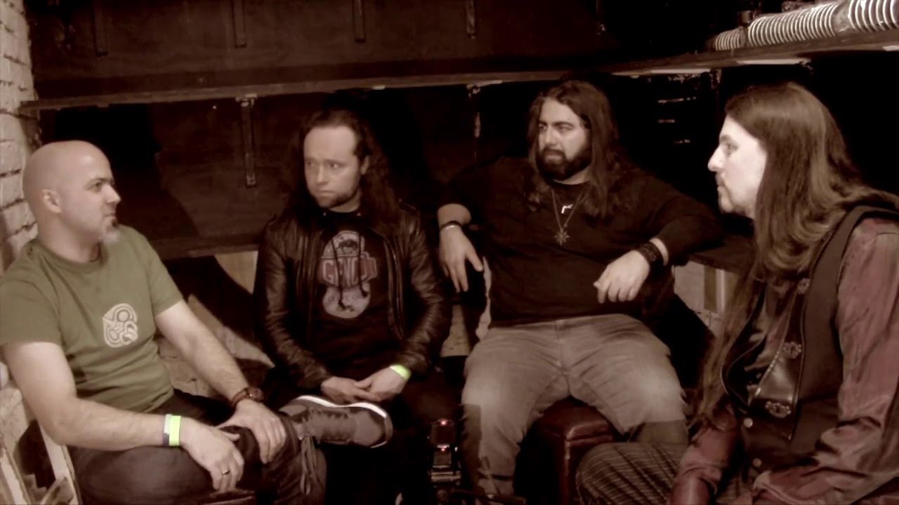 OPENSIGHT Interview at Metal 2 The Masses London 2016